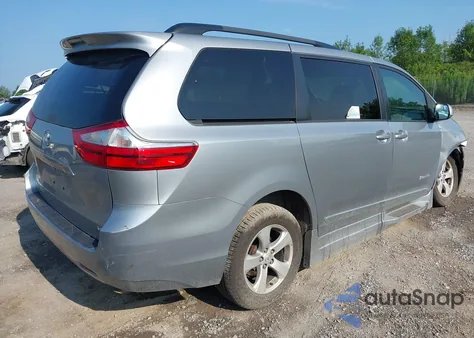 2017 Toyota Sienna Le 8 Passenger from USA, damaged, VIN 5TDKZ3DC7HS826423